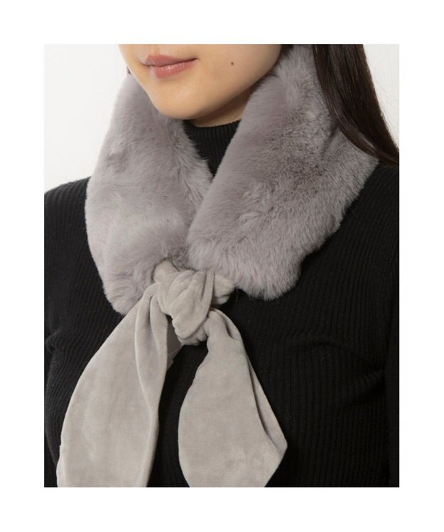 UNBILLION カシュネ cache nez / フェイクファーティペット GY