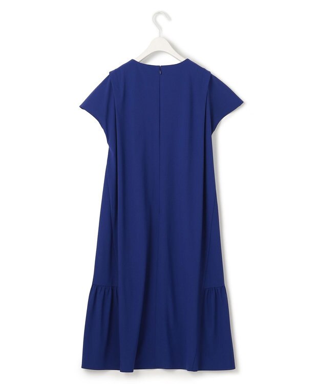 ICB 【接触冷感・UVカット・速乾・洗える】マットスキューバ ワンピース ロイヤルブルー系