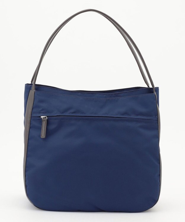 Y'SACCS シンプルスマートトート　Mサイズ ネイビー