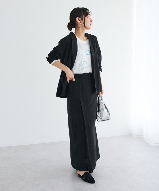 CRAFT STANDARD BOUTIQUE ロゴプリントロンTee Off White