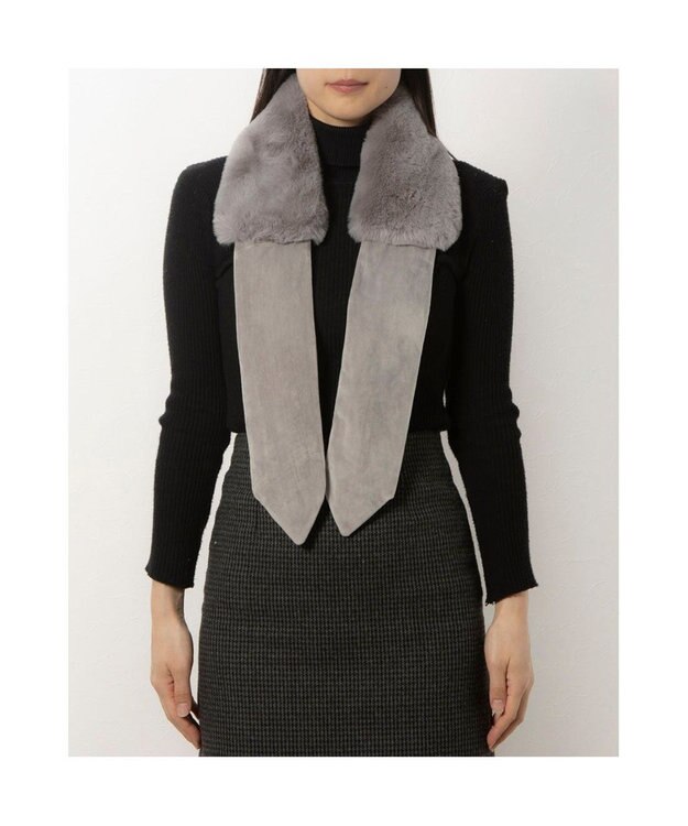 UNBILLION カシュネ cache nez / フェイクファーティペット GY