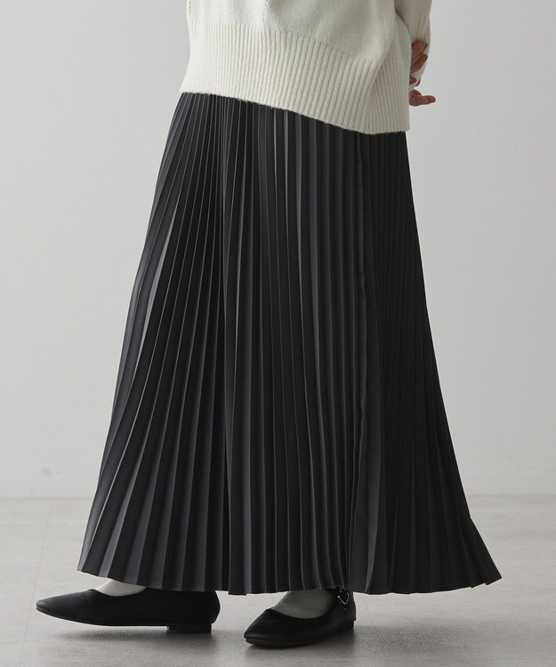 サテンプリーツスカート / AMERICAN HOLIC | ファッション通販 【公式