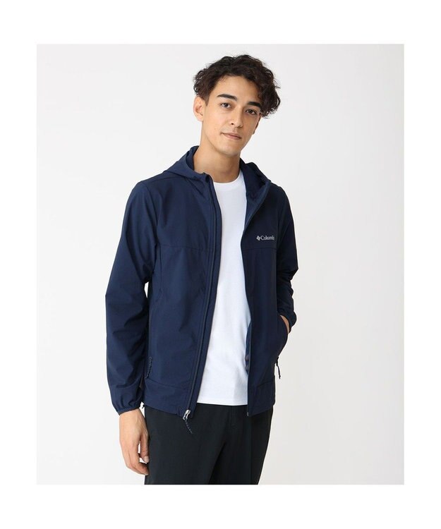 Columbia Columbia/ ヘザーキャニオンIIフーデッドジャケット /コロンビア Collegiate Navy