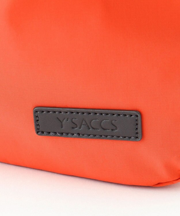 Y'SACCS ダブルタブ　トラベルデイパック レンガブラウン