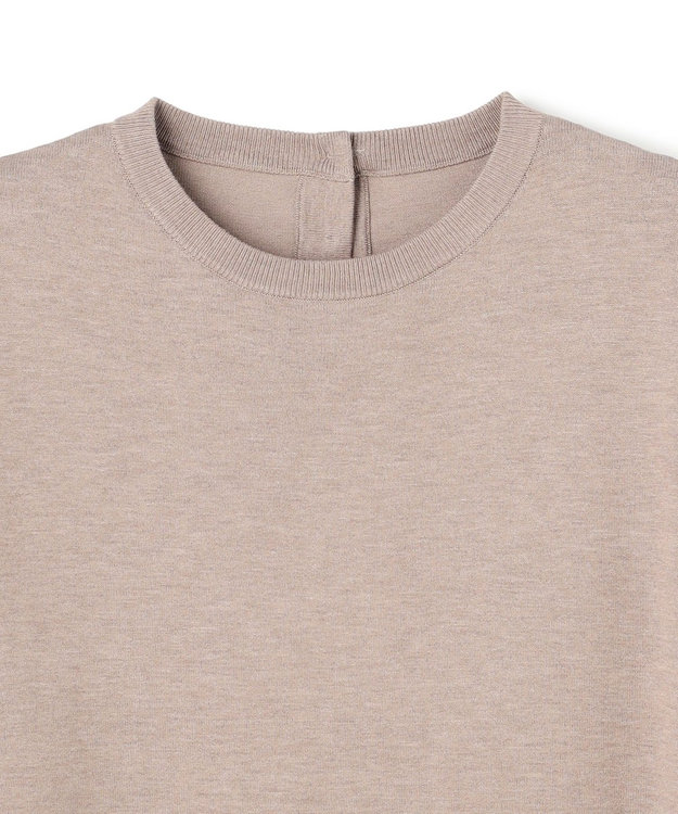 UNFILO マイビューティニット フレアワンピース モカ