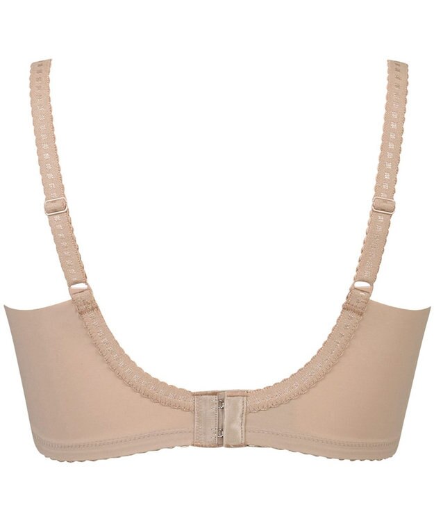 Wing ブラジャー 脇胸すっきり 脇高設計 背中の段差を軽減 肩にくいこみにくい 快適なつけごこち 【すっきりスムージング】 ブラ NB2724 ウイング／ワコール シナモンブラウン