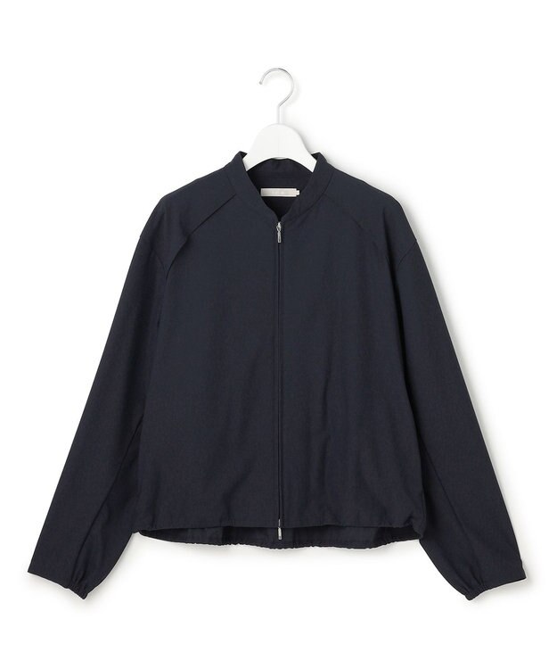 ICB 【先行予約】 アトラストリコット ジップアップブルゾン ネイビー