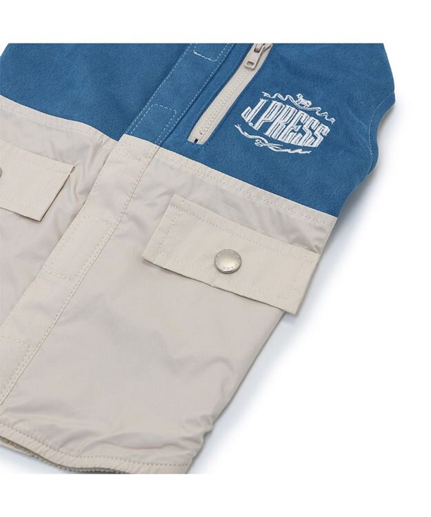 PET PARADISE J.PRESS ライトベスト ブルー 小型犬 ブルー