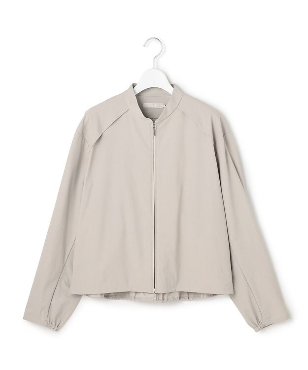 ICB 【先行予約】 アトラストリコット ジップアップブルゾン トープ