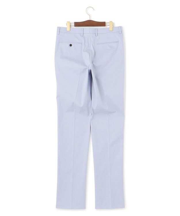 J.PRESS MEN 【ストレッチ】ハイパワーシャンブレードビーステムテーパード パンツ ブルー系