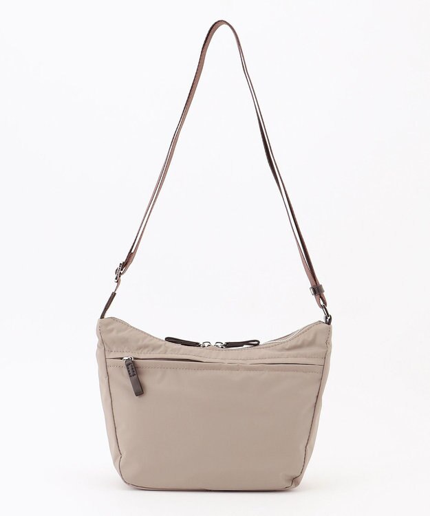 Y'SACCS カーゴポケット　ショルダーバッグ グレージュ