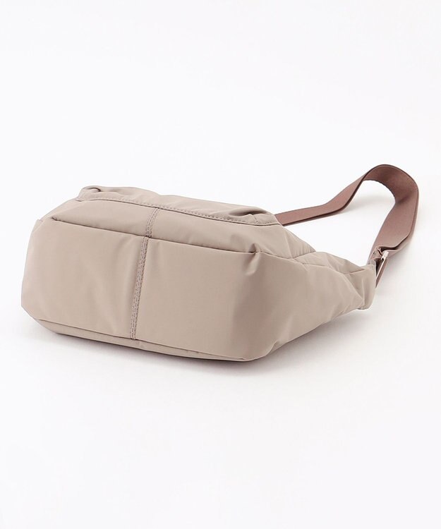 Y'SACCS カーゴポケット　ショルダーバッグ グレージュ