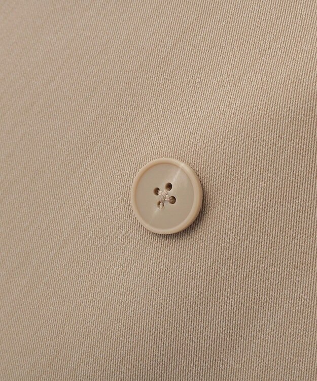 CRAFT STANDARD BOUTIQUE 半袖ダブルテーラードセットアップ Beige