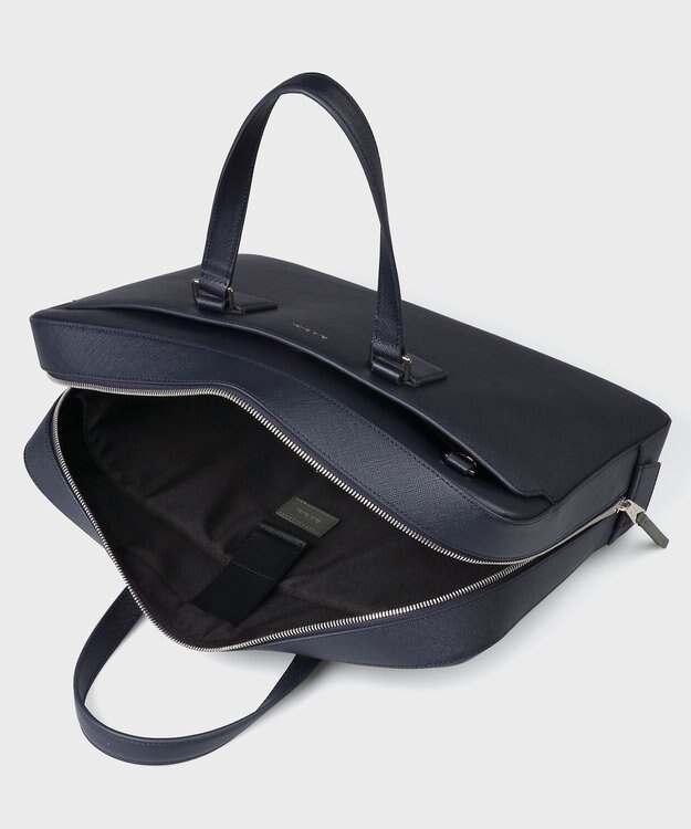 Paul Smith シグネチャーストライププラー ブリーフケース ネイビー
