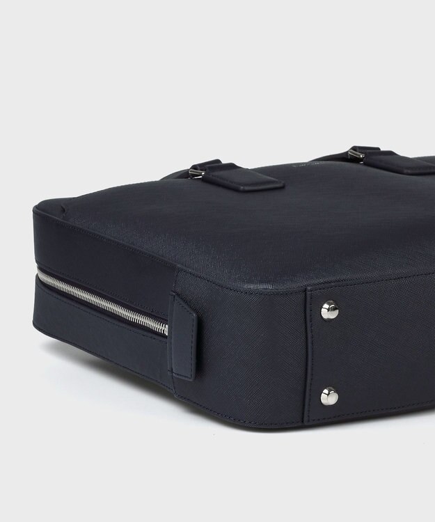 Paul Smith シグネチャーストライププラー ブリーフケース ネイビー