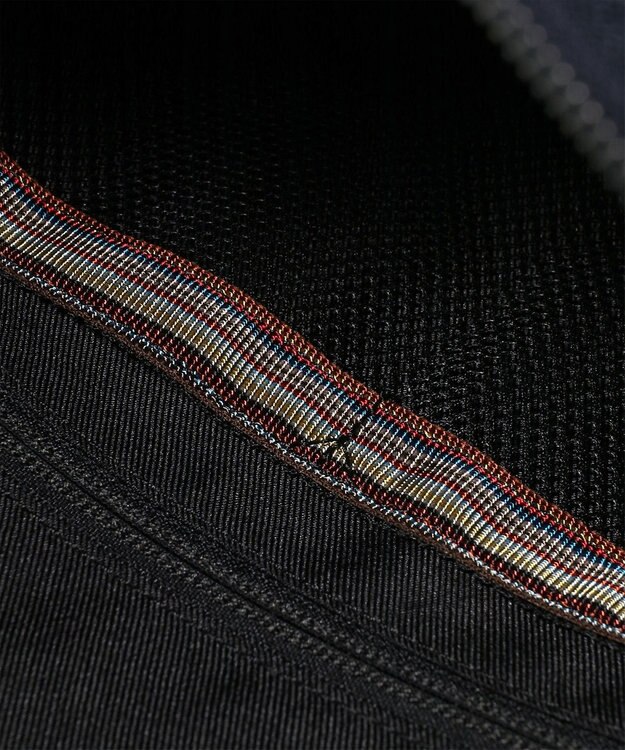 Paul Smith シグネチャーストライププラー ブリーフケース ネイビー