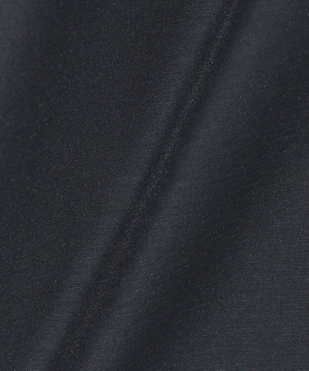 23区 【APPLAUDIR】グロッシーオーガンザ ドレス ネイビー系