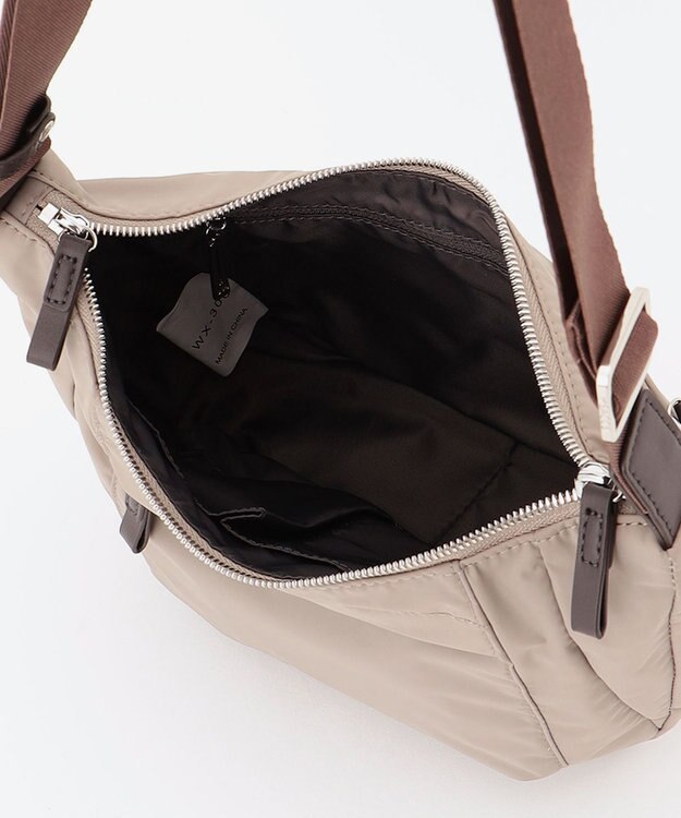 Y'SACCS カーゴポケット　ショルダーバッグ グレージュ