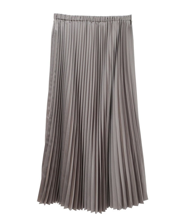 AMERICAN HOLIC サテンプリーツスカート Mocha