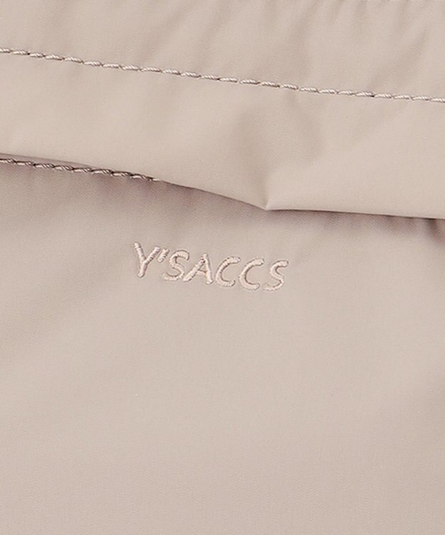 Y'SACCS カーゴポケット　ショルダーバッグ グレージュ