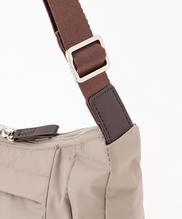 Y'SACCS カーゴポケット　ショルダーバッグ グレージュ