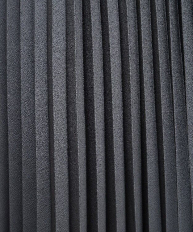 AMERICAN HOLIC サテンプリーツスカート Charcoal Gray