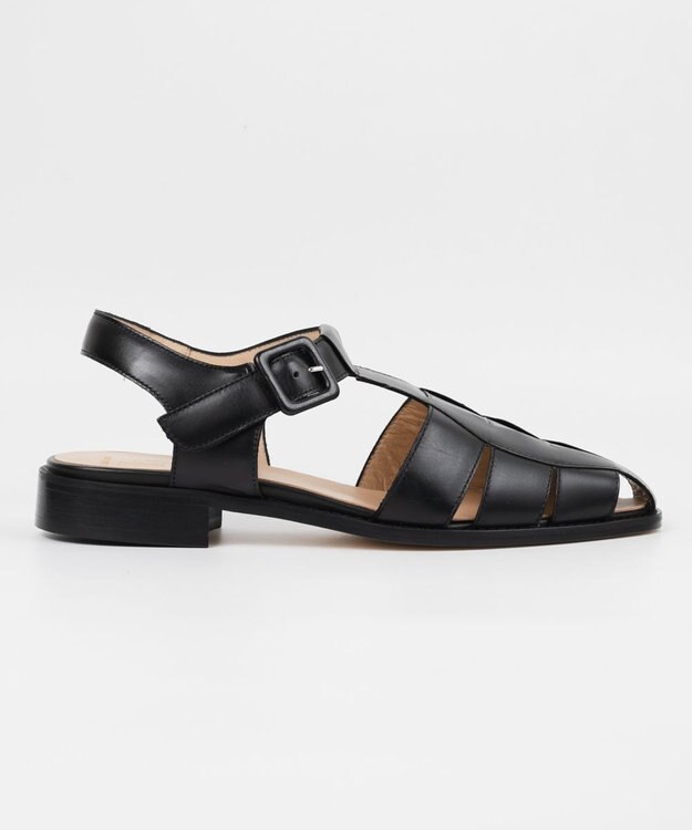 BONTRE 【LucaGrossi/ルカグロッシ】グルカサンダル/H024S-US ブラック