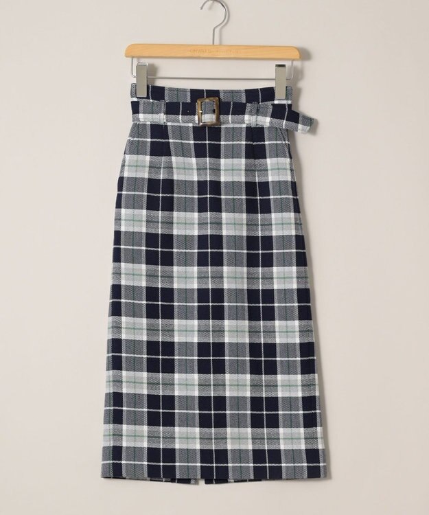 ONWARD Reuse Park 【any SiS】スカート春夏 ネイビー