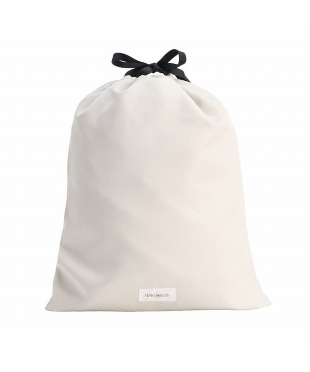 ACE BAGS & LUGGAGE HAyU × ace.  巾着 2点セット 猫柄 17824 アイボリー