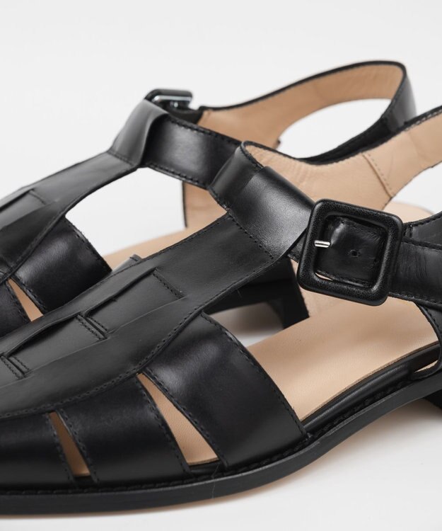 BONTRE 【LucaGrossi/ルカグロッシ】グルカサンダル/H024S-US ブラック