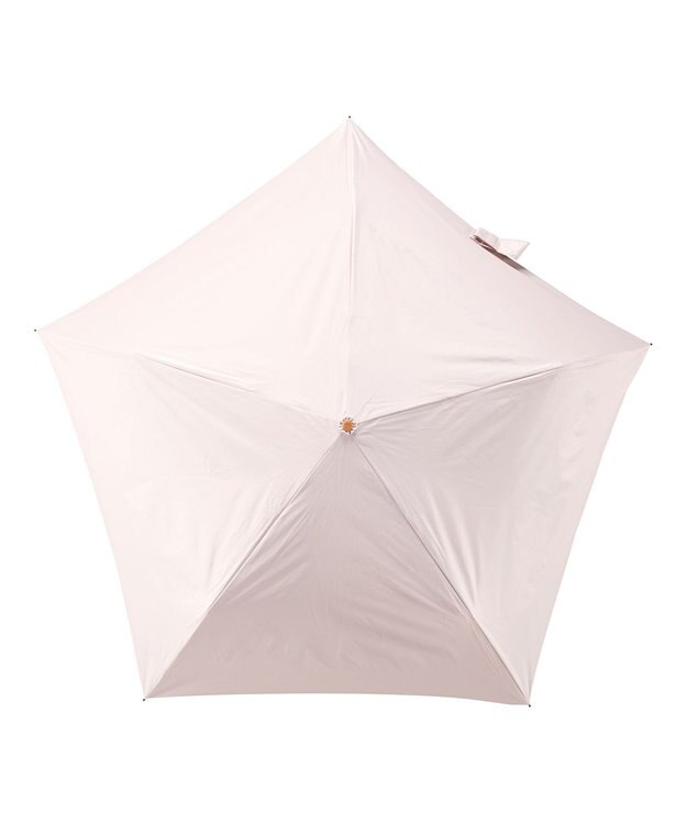 MOONBAT 【Pitaa】ハーフカプセル 無地 晴雨兼用日傘 折りたたみ傘 遮光率100%/UVカット率100%/UPF50+/遮熱効果/撥水加工/軽量/50cm ピンク