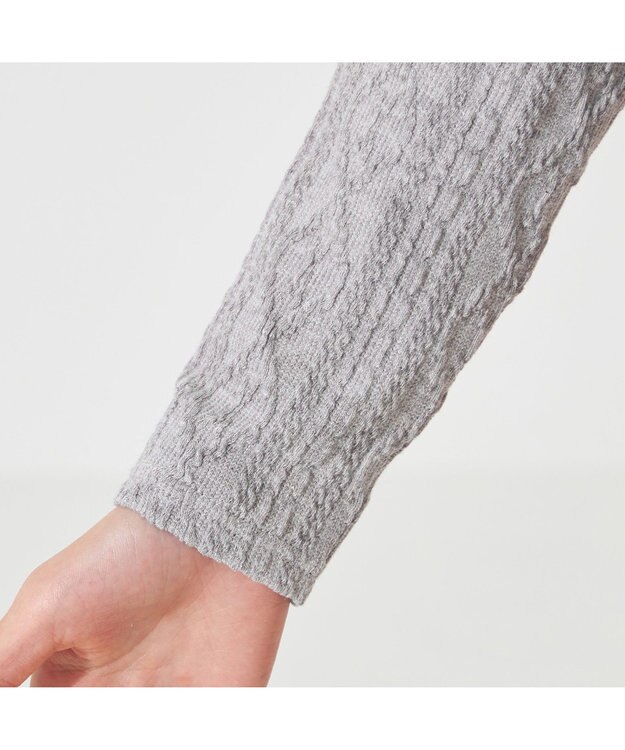 Chacott トップ グレー