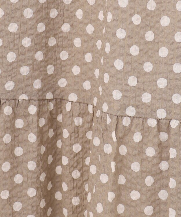 TOCCA 【洗える！】MELODY ドレス ベージュ系5