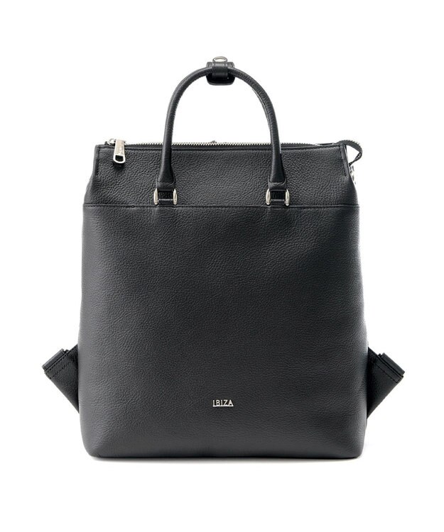 IBIZA リンピード　牛革　リュック 黒