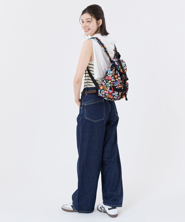 LeSportsac SMALL VOYAGER/プリングルズスティッカーズ プリングルズスティッカーズ