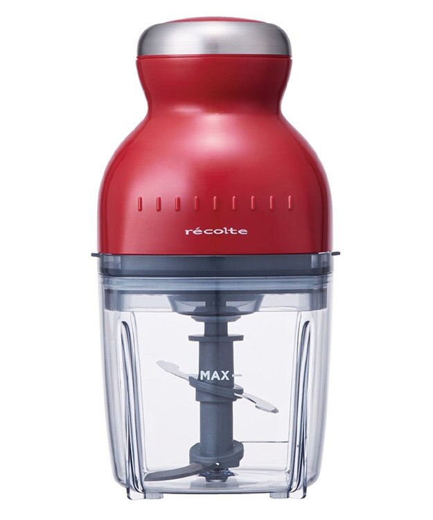 YAMATO テーブル＆キッチン 【レコルト】カプセルカッターボンヌ  カーマインレッド  RCP-3(R) レッド