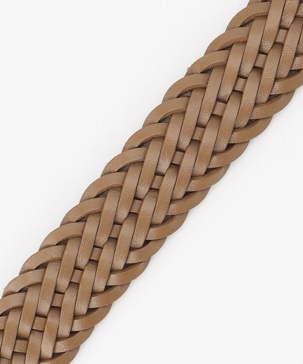 23区 メッシュ ベルト モカ