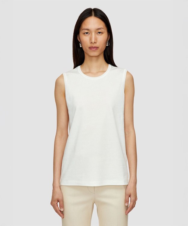 JOSEPH コンフォートコットン　タンクトップ Wax