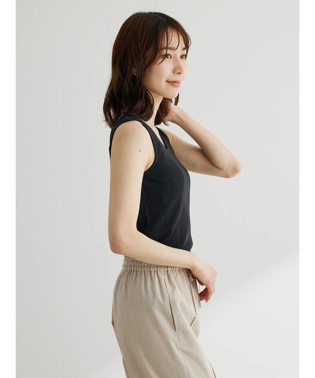 Green Parks 前後２ｗａｙリブタンク Black