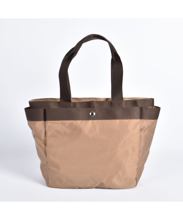 Y'SACCS 【PEANUTSコラボ】SNOOPY ダブルテープトート Mサイズ ベージュ