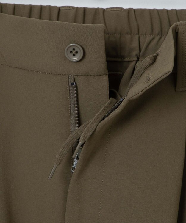 WEGO 【ユニセックス着用ITEM】トロミカーゴスラックス カーキ