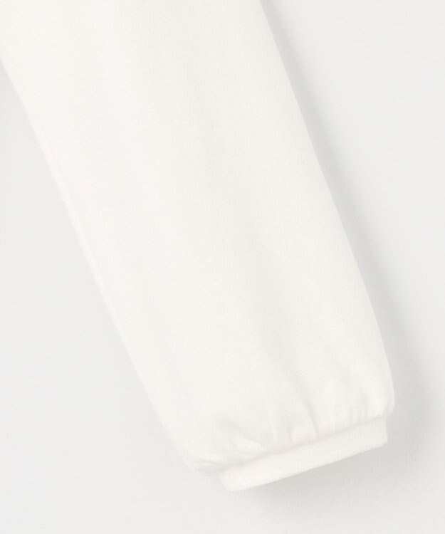 ANY KIDS 音符＆鍵盤デザインブラウス エクリュ×音符