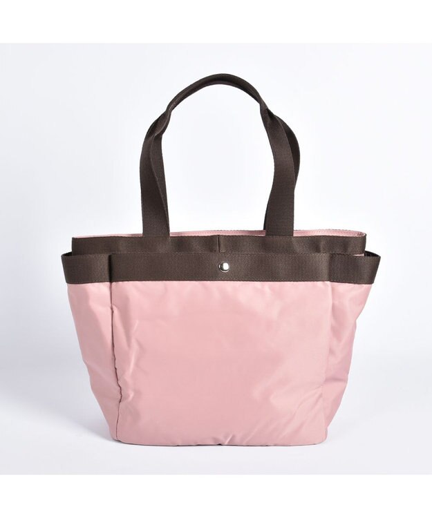 Y'SACCS 【PEANUTSコラボ】SNOOPY ダブルテープトート Mサイズ ピンク