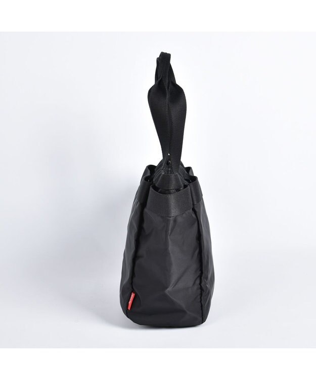 Y'SACCS 【PEANUTSコラボ】SNOOPY ダブルテープトート Mサイズ ブラック