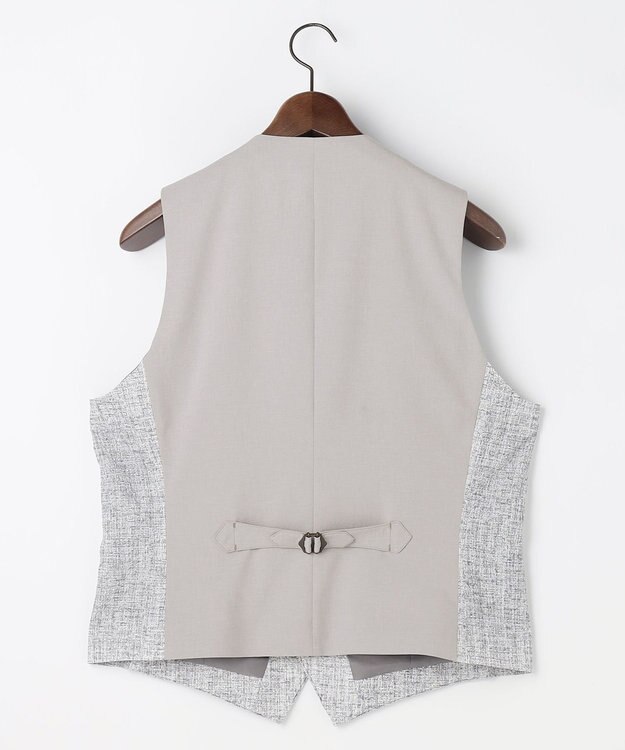 JOSEPH ABBOUD 【多機能シリーズがさらに薄く新開発】ライトウェーブライト ベスト ライトグレー系26SSカラー