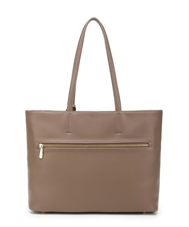 style code 【MERCURYDUO/マーキュリーデュオ】レニス　チャーム付きシンプルラージトートバッグ オーク