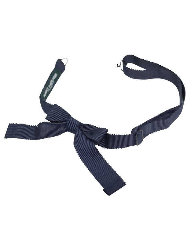 MIKI HOUSE HOT BISCUITS 【ミキハウス】 リボンタイ 紺