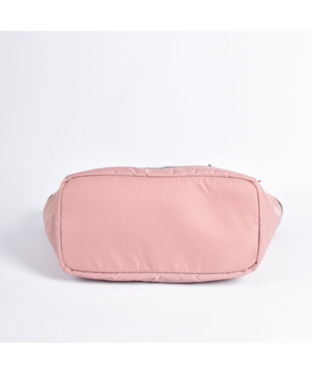 Y'SACCS 【PEANUTSコラボ】SNOOPY ダブルテープトート Mサイズ ピンク