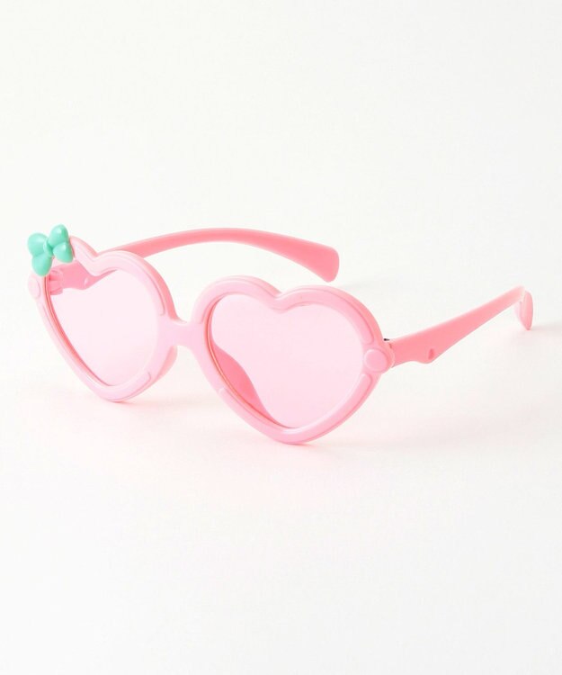 ANY KIDS キッズ サングラス ピンク×ハート
