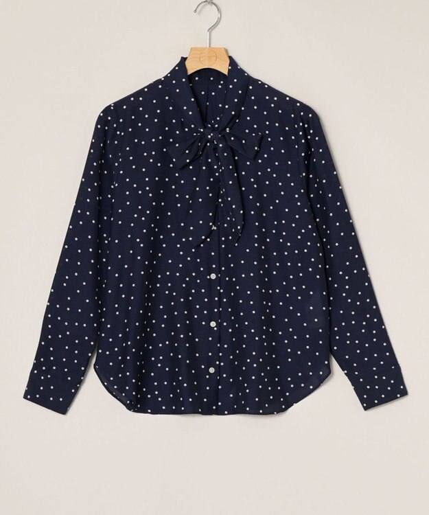 ONWARD Reuse Park 【組曲】ブラウス春夏 ネイビー